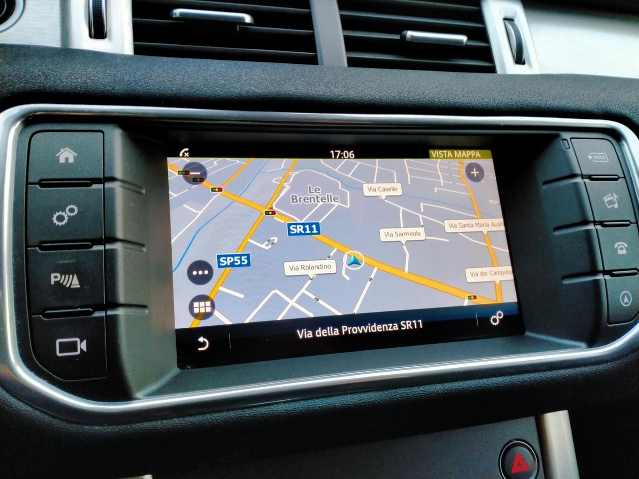 Land Rover RANGE ROVER EVOQUE 2.0TD4 E6 M.Y.16 150CV NAVI/CAMERA/ GANCIO TRAINO