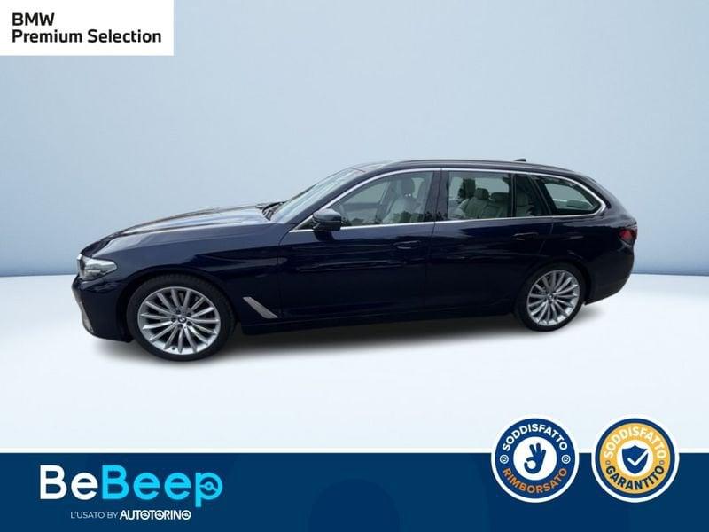 BMW Serie 5 Touring 540D TOURING MHEV 48V XDRIVE LUXURY AUTO