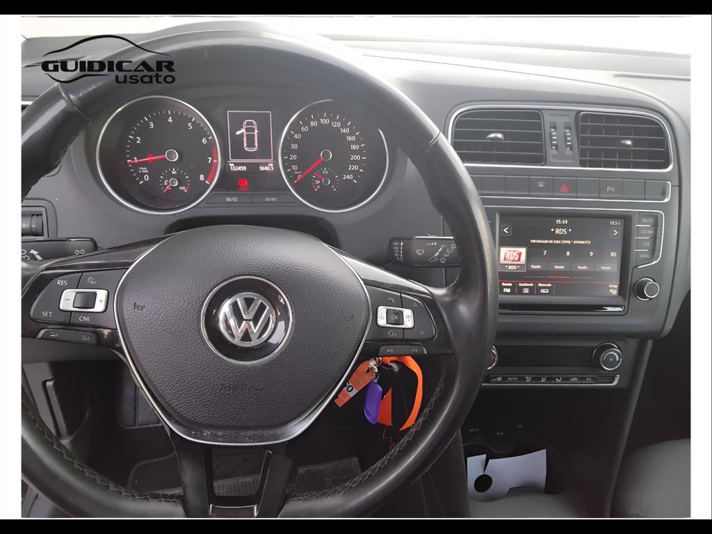 VOLKSWAGEN Polo V 2014 - Polo 5p 1.0 mpi Comfortline 75cv