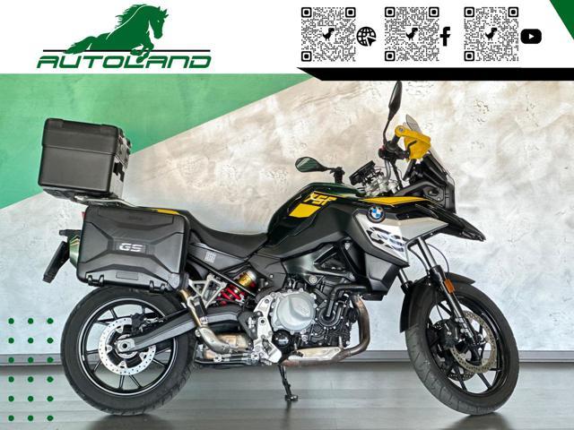 BMW F 750 GS 40 Anniversario*Borse*Finanziabile*OKPermute