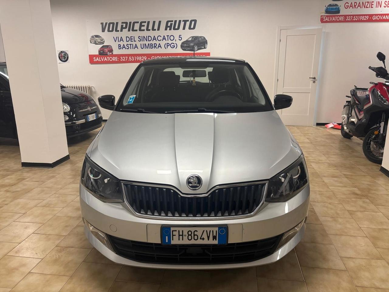 SKODA FABIA ANNO 2017 DS 1.4 ADATTA NEOPATENTATI KM 135 MILA