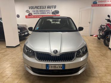 SKODA FABIA ANNO 2017 DS 1.4 ADATTA NEOPATENTATI KM 135 MILA