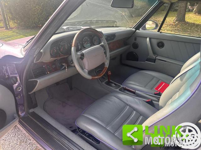 PORSCHE 911 Carrera 964 Cabrio Turbo Look Automatica con CRS