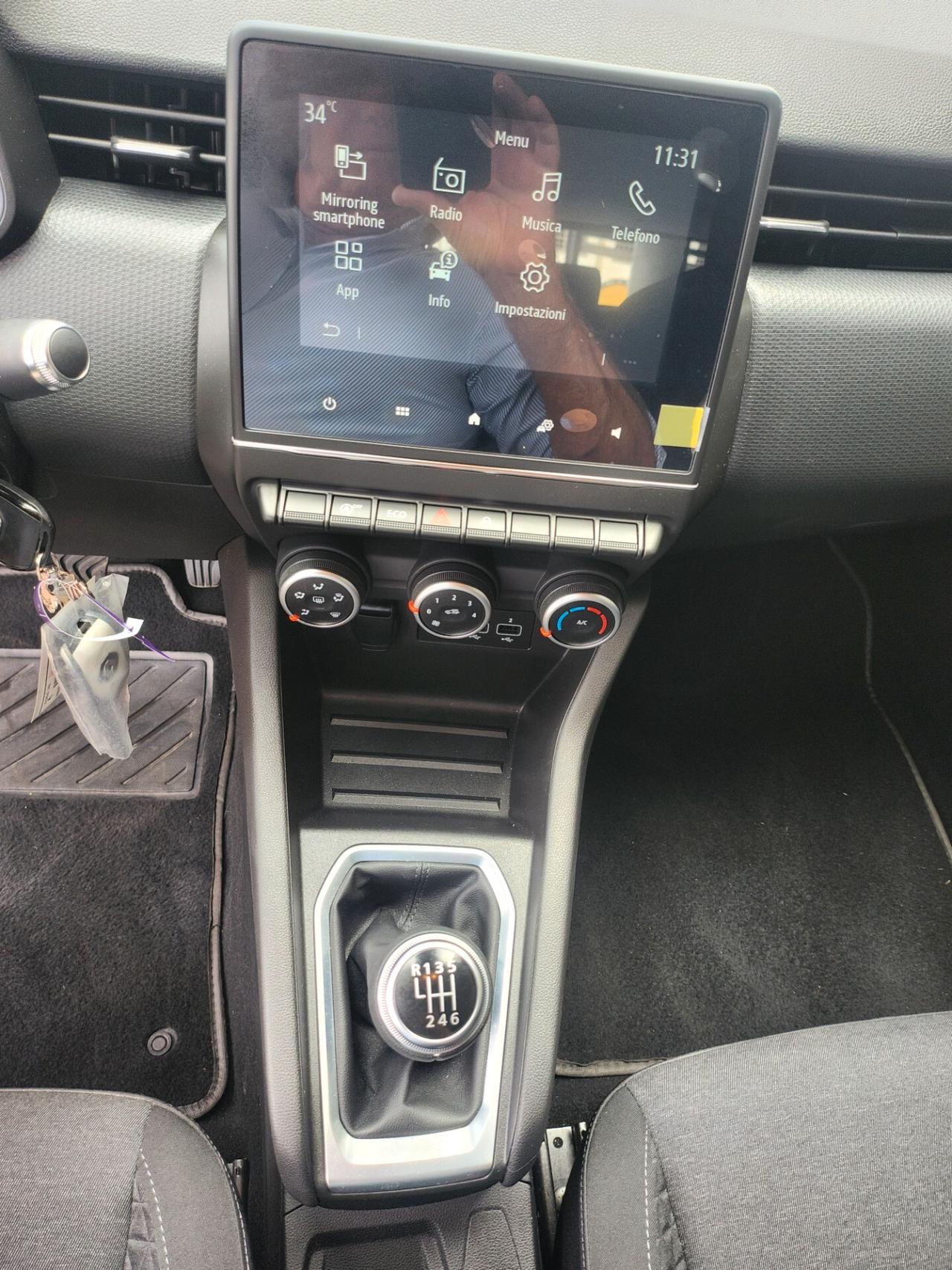 Renault Clio TCe 100 CV GPL 5 porte Intens