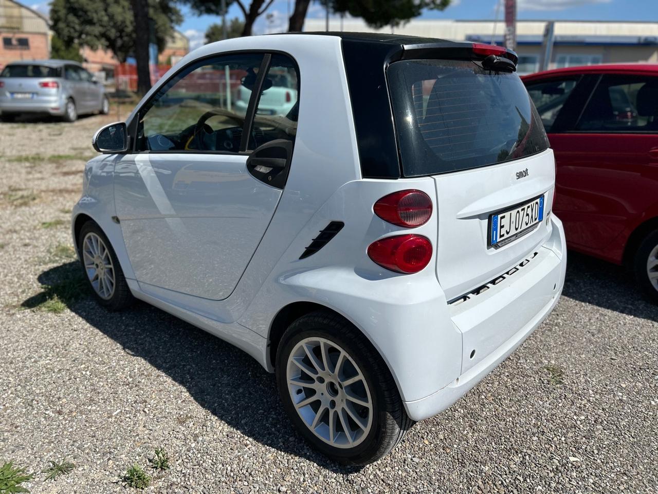 Smart ForTwo 1000 52 kW coupé passion