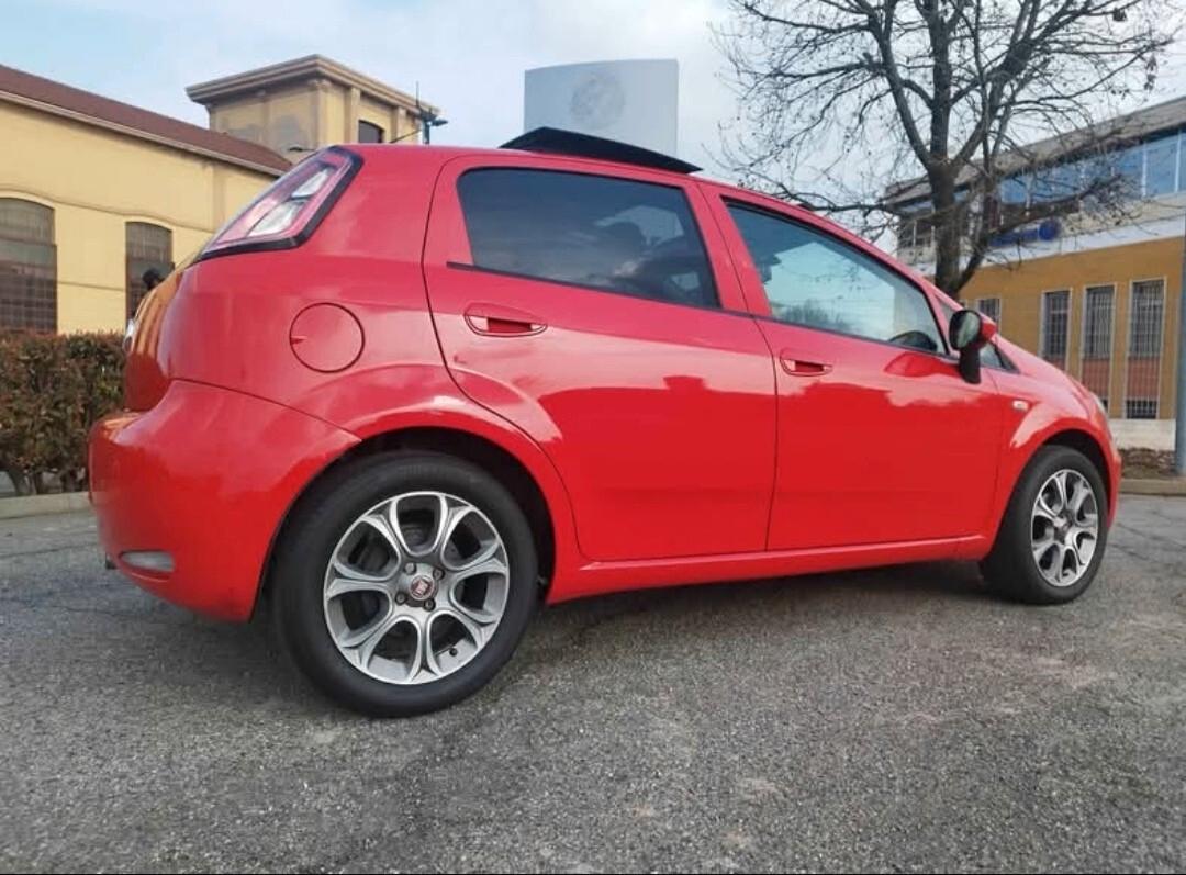 Fiat Punto 1.4 8V 5 porte GPL euro 6