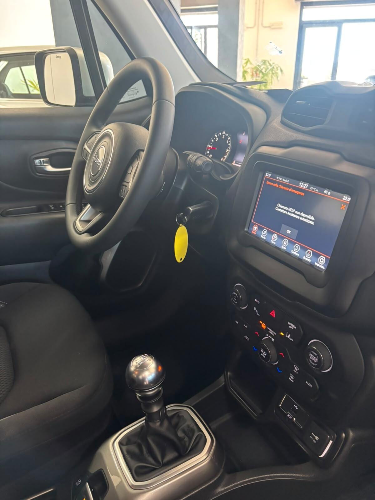Jeep Renegade 1.6 Mjt 130 CV Limited SOLI KM 25.000