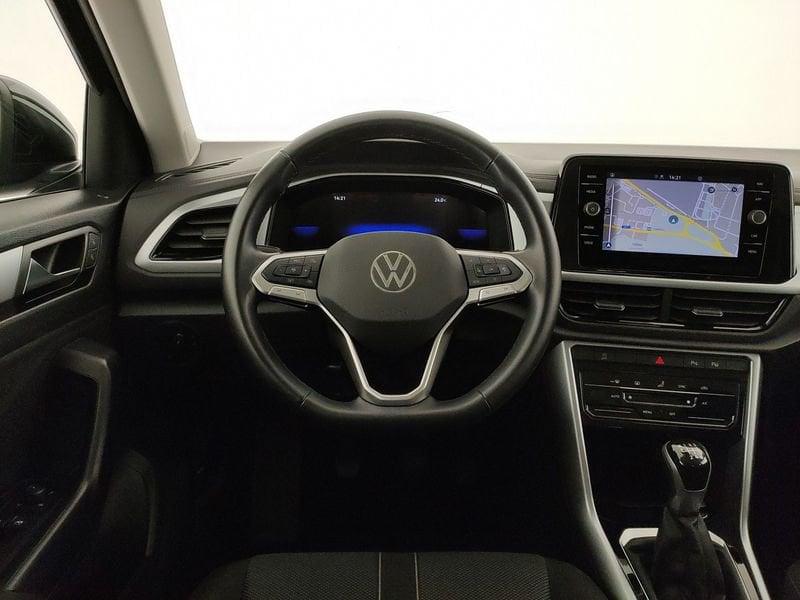 Volkswagen T-Roc I 2022 2.0 tdi Life 115cv