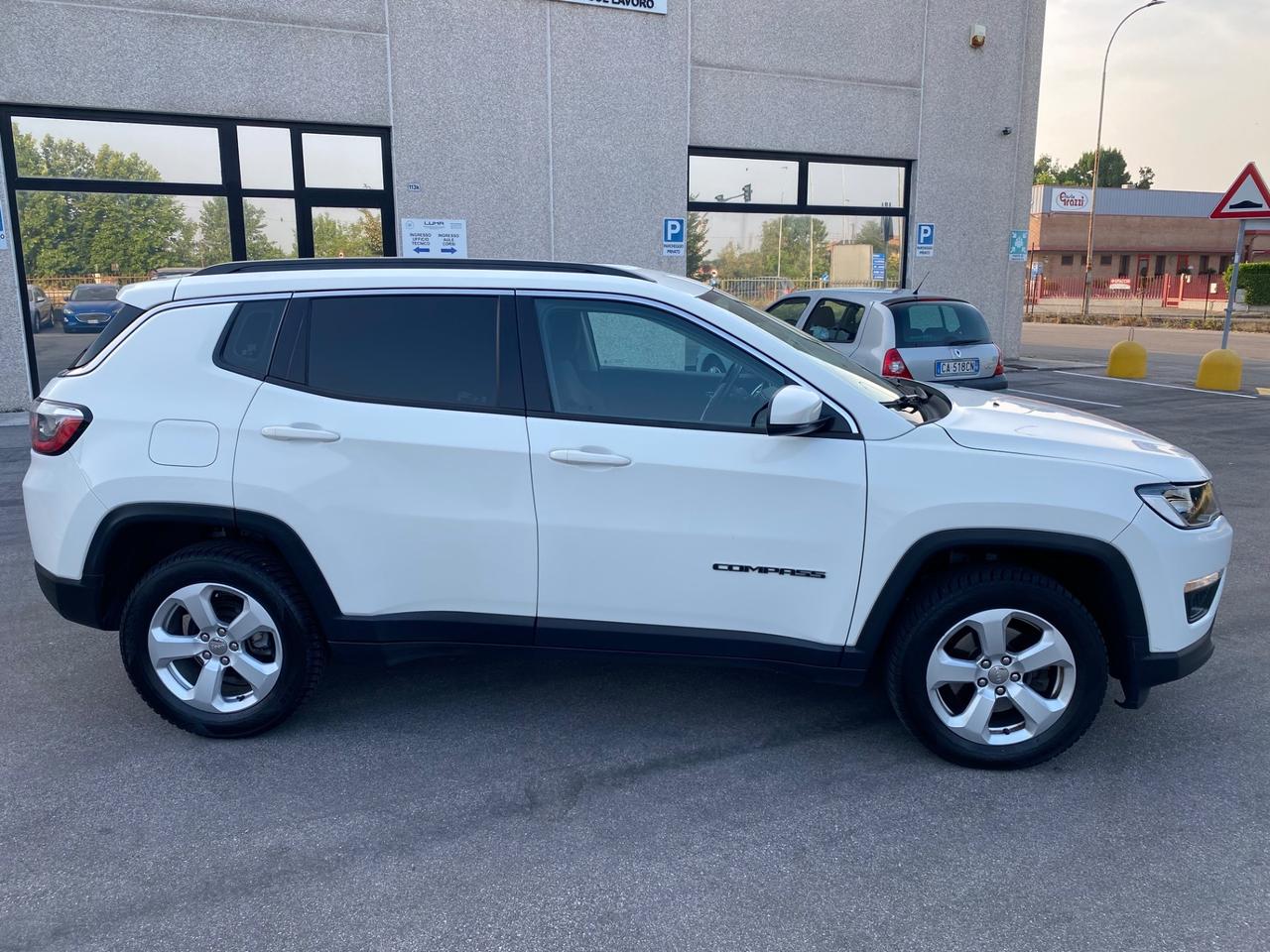 Jeep Compass 2.0 140 Cv Automatica 4WD Longitude