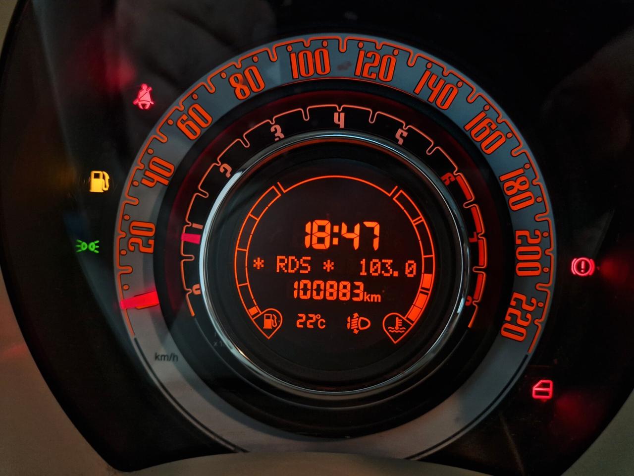 Fiat 500 1.2 Lounge Euro 5 neopatentati