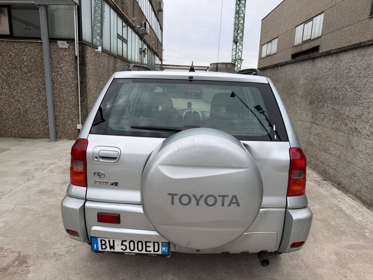 TOYOTA RAV4 2.0 16V BENZ-GPL 2032 4X4 UNI PROP
