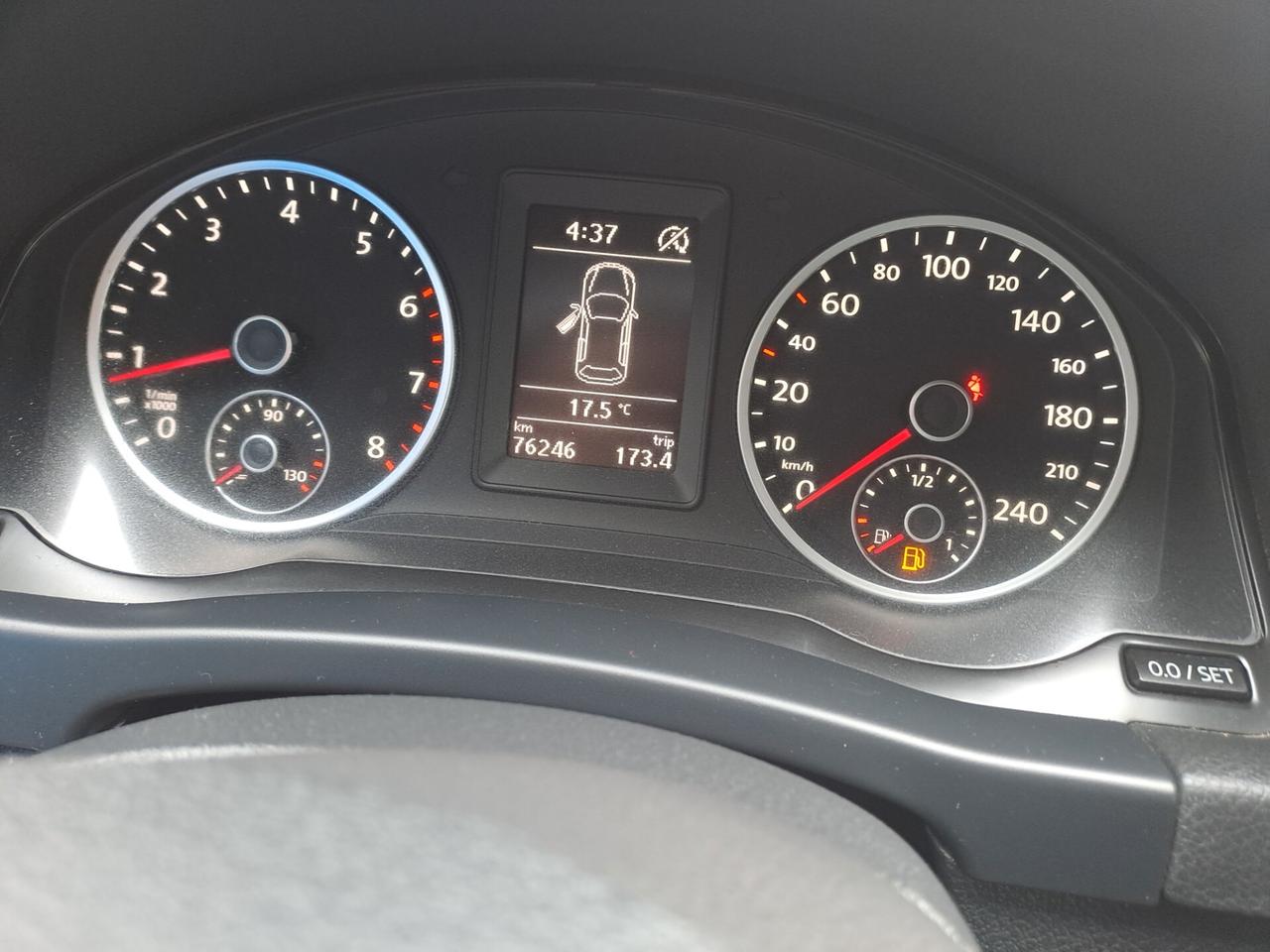 Volkswagen Tiguan 1.4 TSI 125 CV Cross BlueMotion Technology