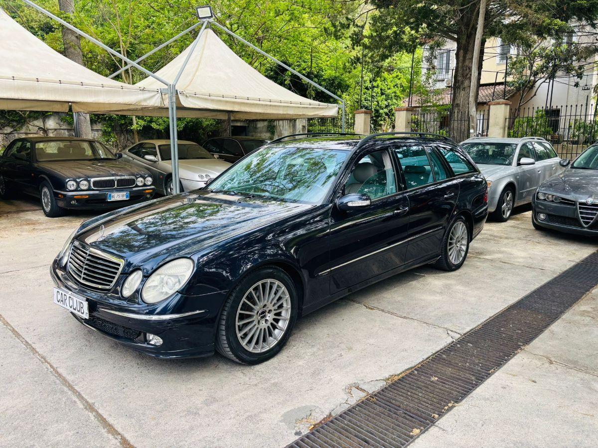 Mercedes E 270 CDI Station Wagon Avantgarde N1 My'07