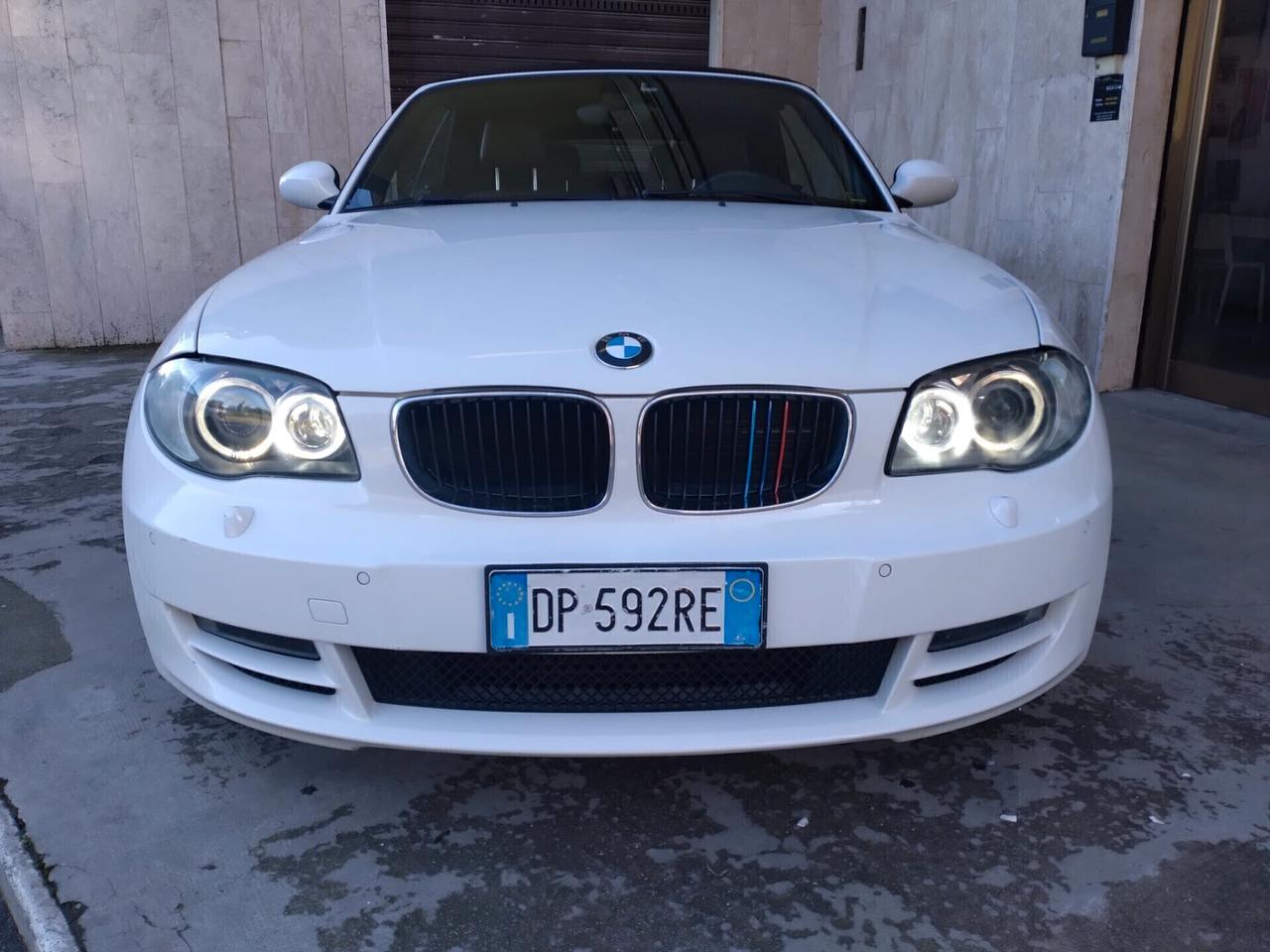 Bmw 120 120d Cabrio Futura