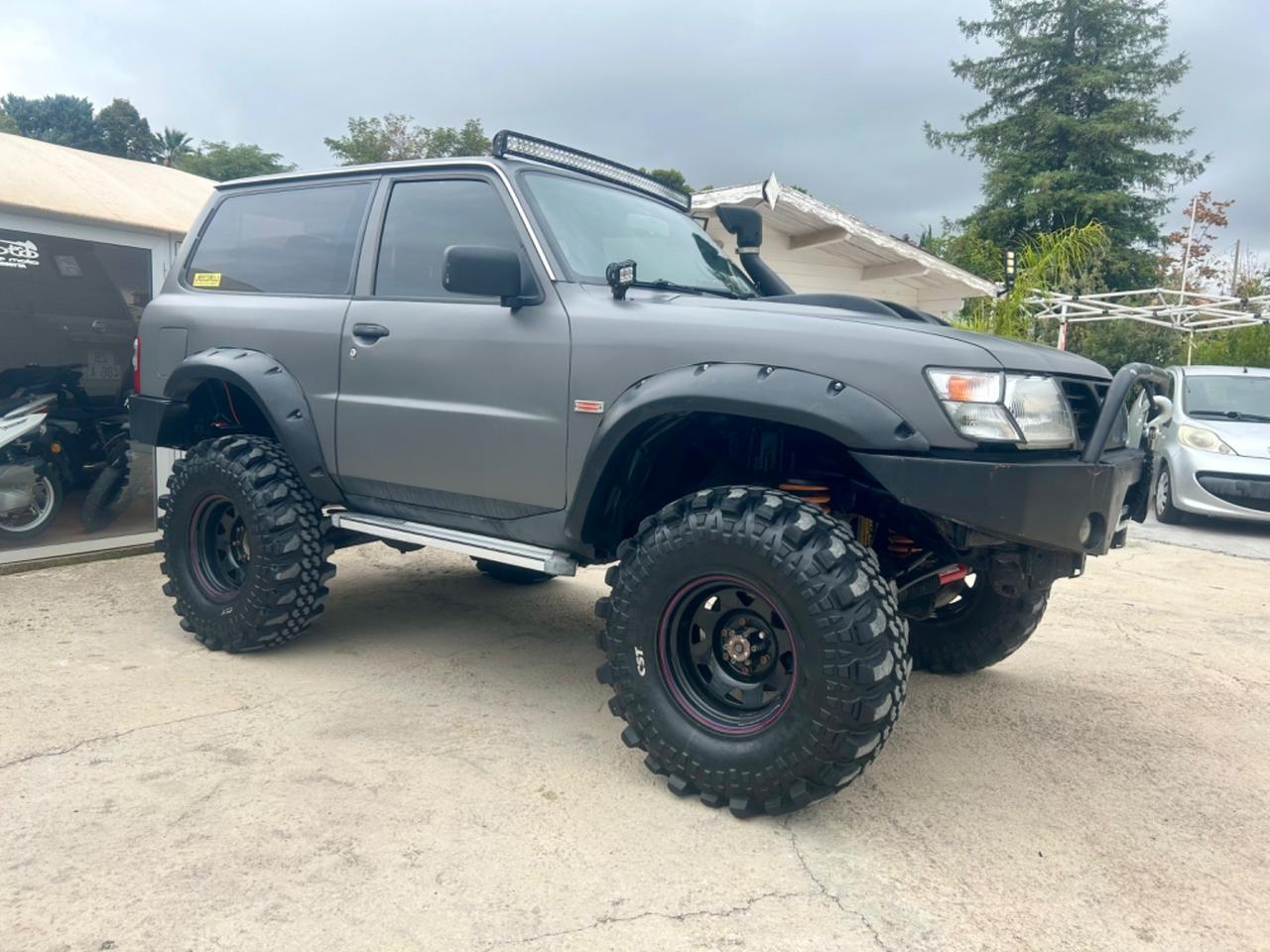 Nissan Patrol GR Y61 2.8 EXTREME OFF ROAD