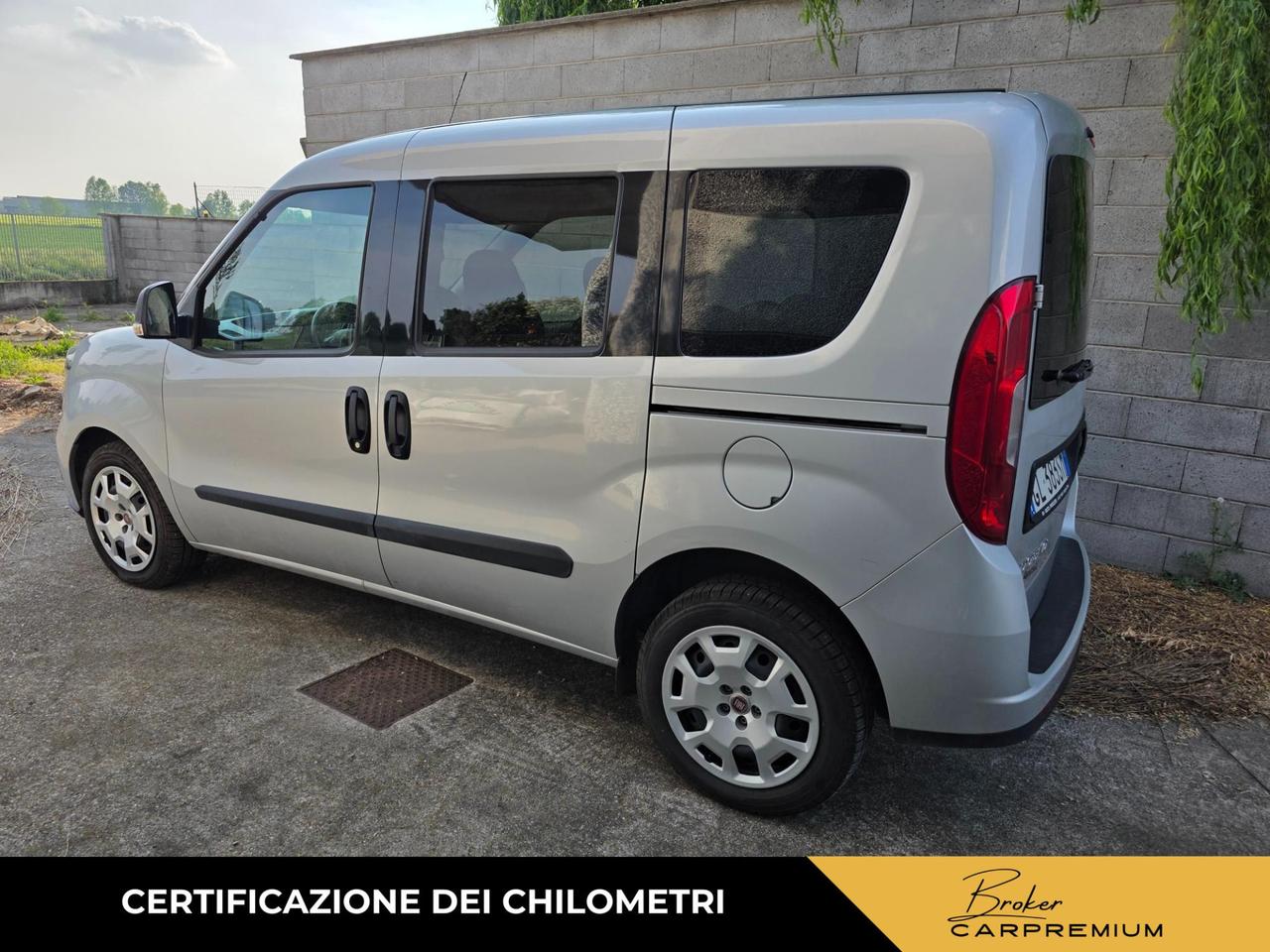 FIAT Doblo cargo combi N1 1.6 mjt 120cv CH1 easy S&S