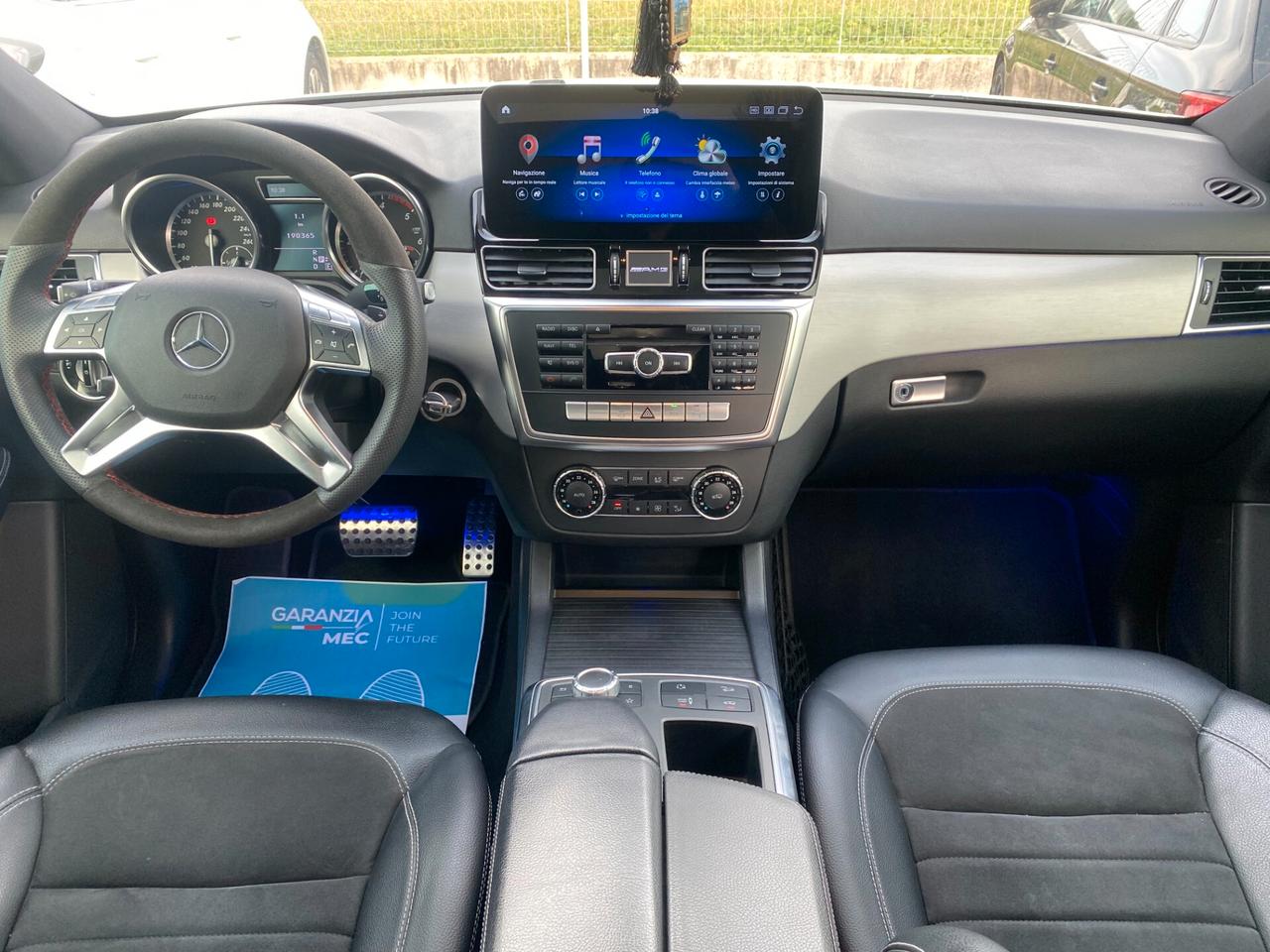 MERCEDES - Classe ML - 250 BlueTEC Premium - FINANZIABILE - PERMUTE