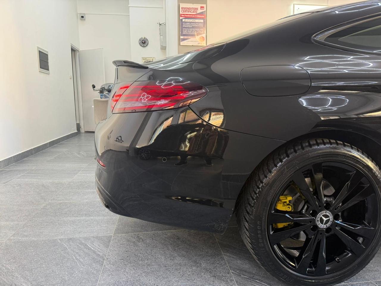 Mercedes-benz C 220 d Coupé Sport