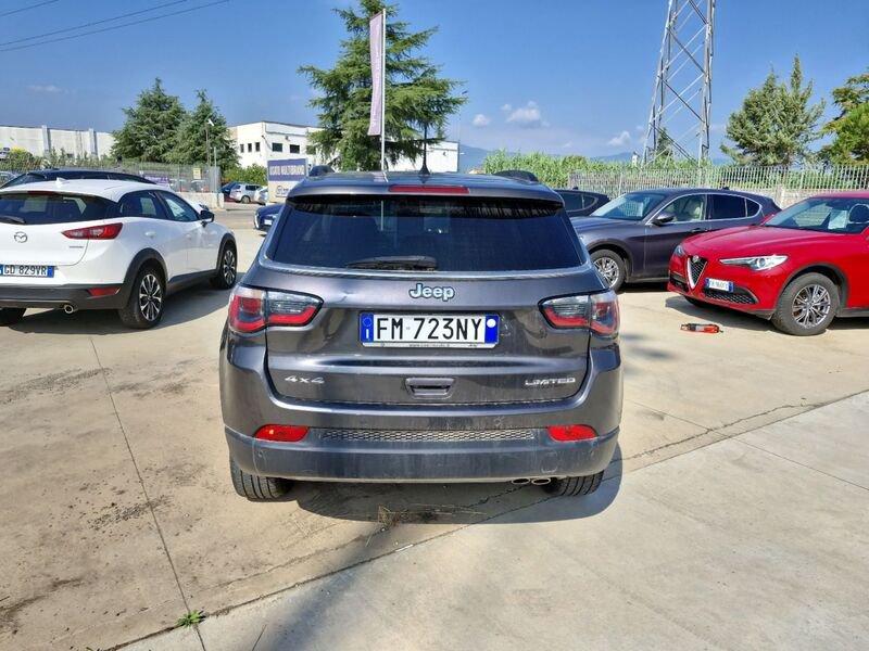 Jeep Compass II 2017 2.0 mjt Opening Edition 4wd 140cv auto