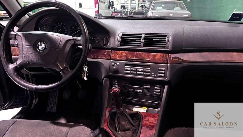 BMW Serie 5 520i 24V cat - CRS ASI - UNICO PROPRIETARIO - DA AMATORE