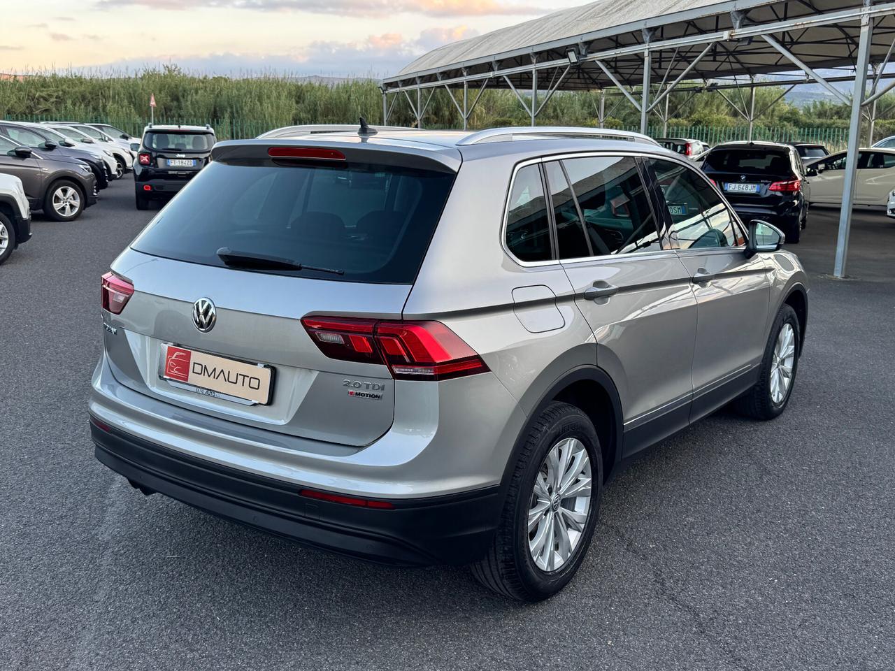 Volkswagen Tiguan 2.0 TDI SCR 4MOTION Business BlueMotion Technology