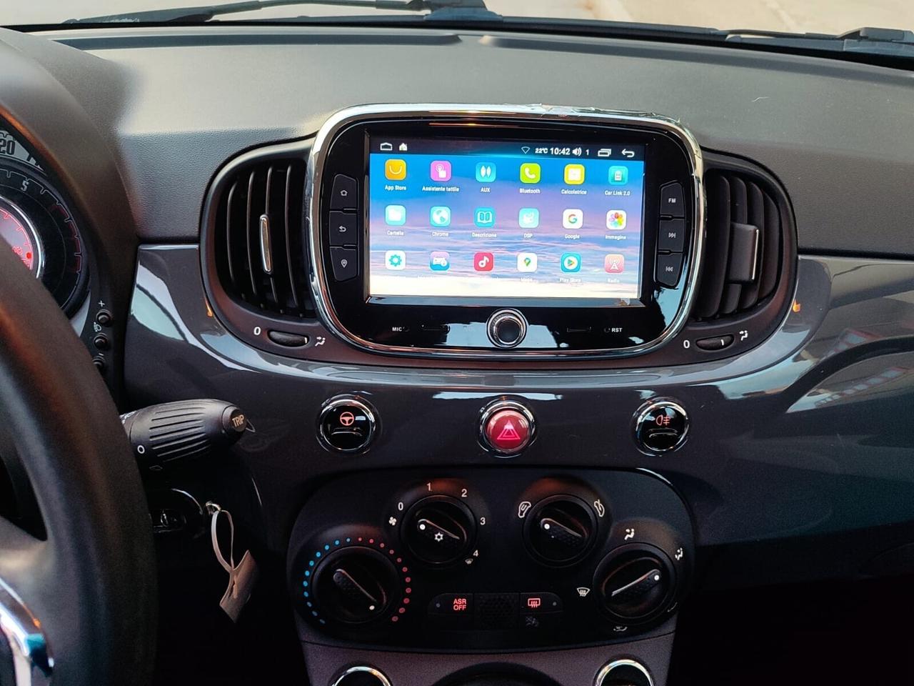 Fiat 500 1.2 BENZ.69CV 2017 ( KM 86600)