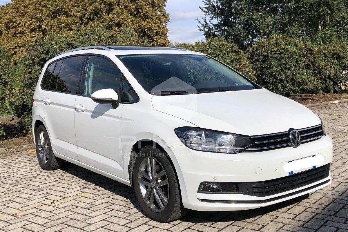 VOLKSWAGEN Touran 2.0 TDI 150 CV SCR Business BlueMotion Technology