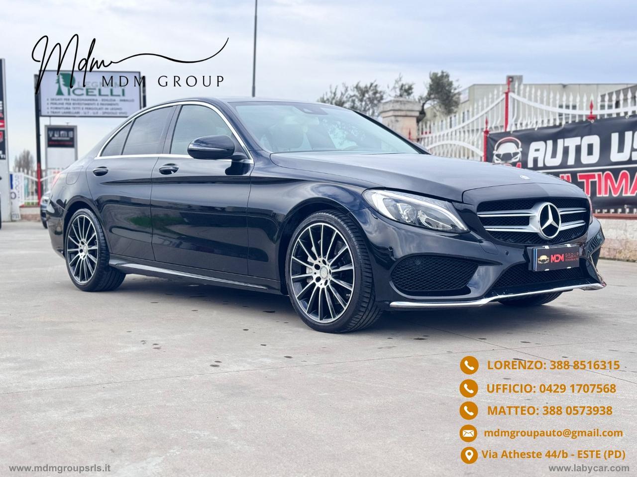 MERCEDES-BENZ C 250 d 4Matic Automatic AMG LINE