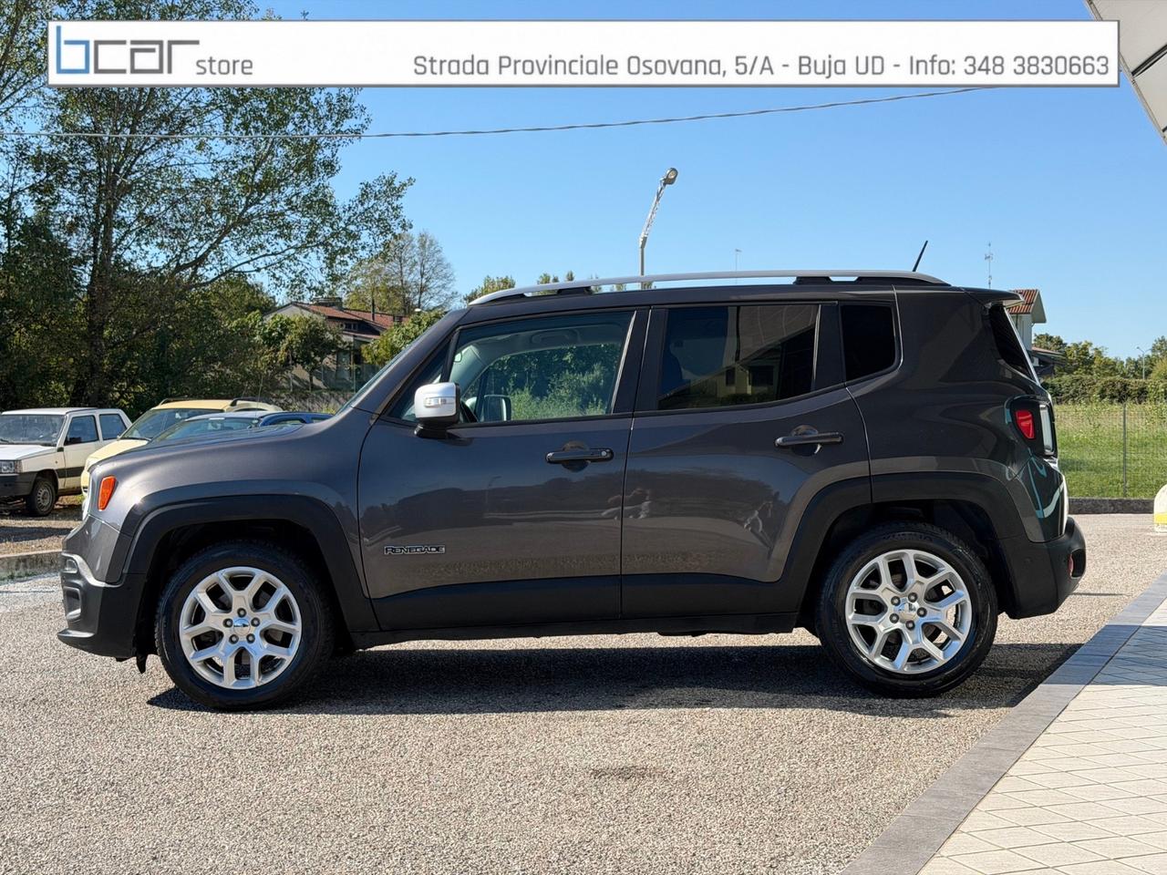 Jeep Renegade 1.6 Mjt 120 CV Limited