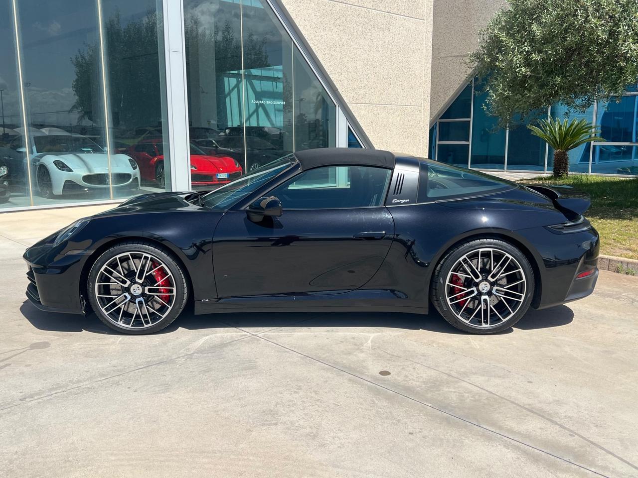 Porsche 992 911 Targa 4S - possibilità noleggio no scoring