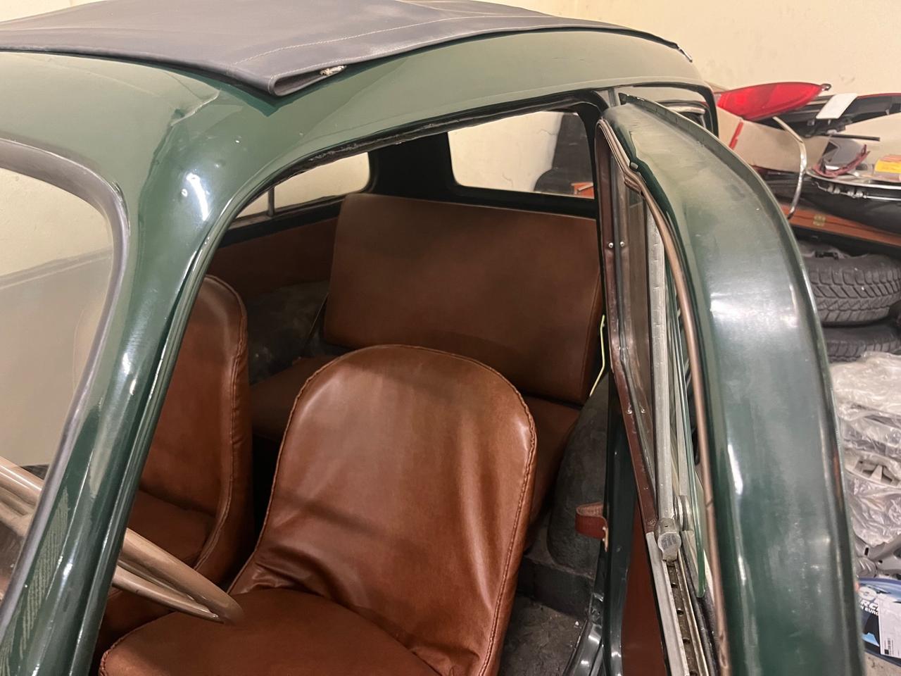 Fiat Topolino 500 C Belvedere RADIATA