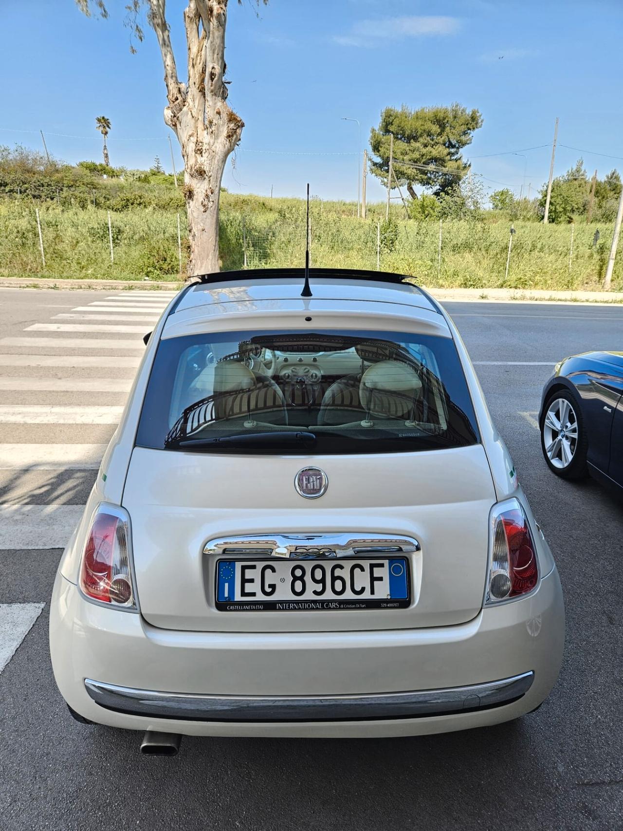 Fiat 500 1.2 Lounge 69cv TETTO APRIBILE UNIPRO