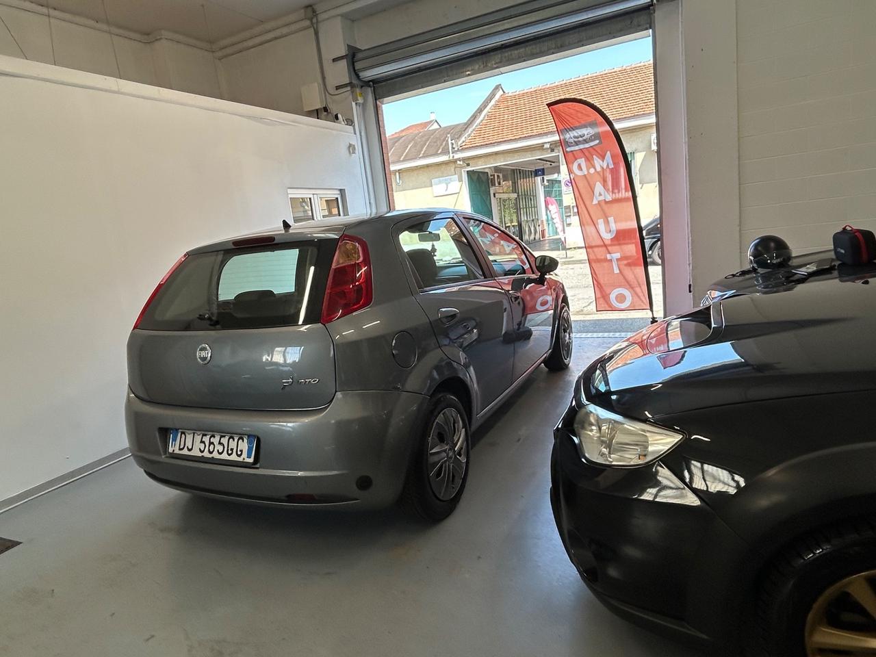 Fiat Grande Punto 1.2 5 porte GPL