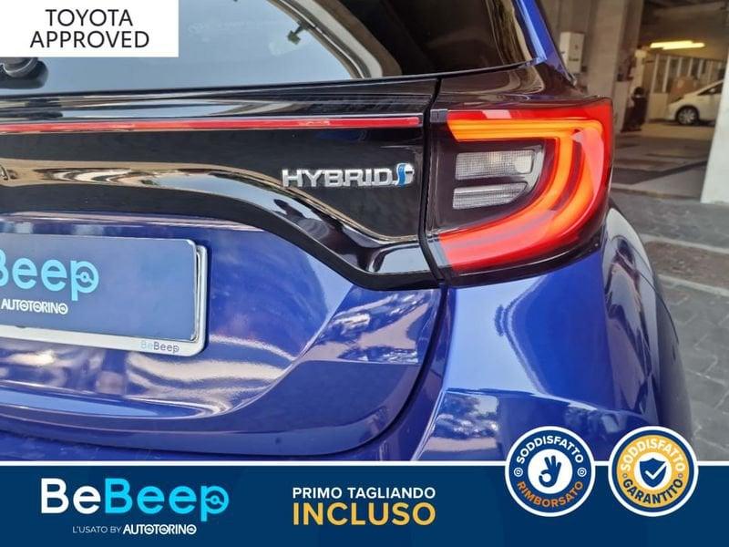 Toyota Yaris 1.5 HYBRID LOUNGE