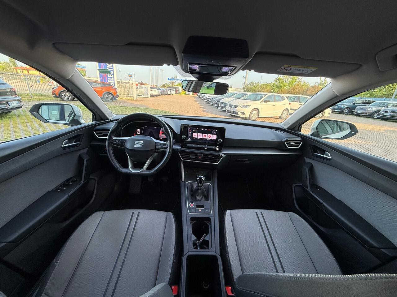 Seat Leon 2.0 TDI Style OK NEOPATENTATI