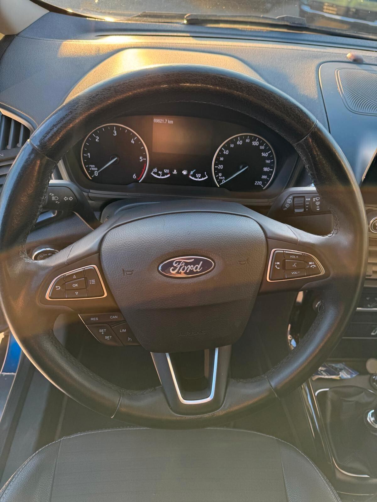 Ford EcoSport 1.5 TDCi 100 CV S&S Titanium "In arrivo"