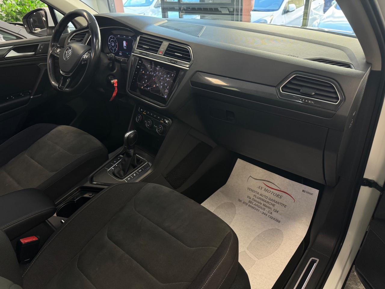 VW TIGUAN 2.0 TDI 150 CV R LINE TETTO APRIBILE