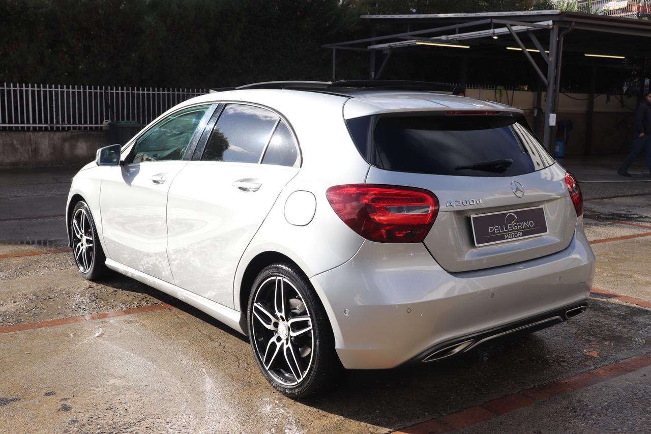 Mercedes-benz A 200 d Automatic Sport