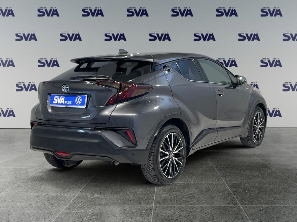 Toyota C-HR 5 Porte 1.8 Hybrid 122CV e-cvt Lounge (FHEV) - GANCIO TRAINO