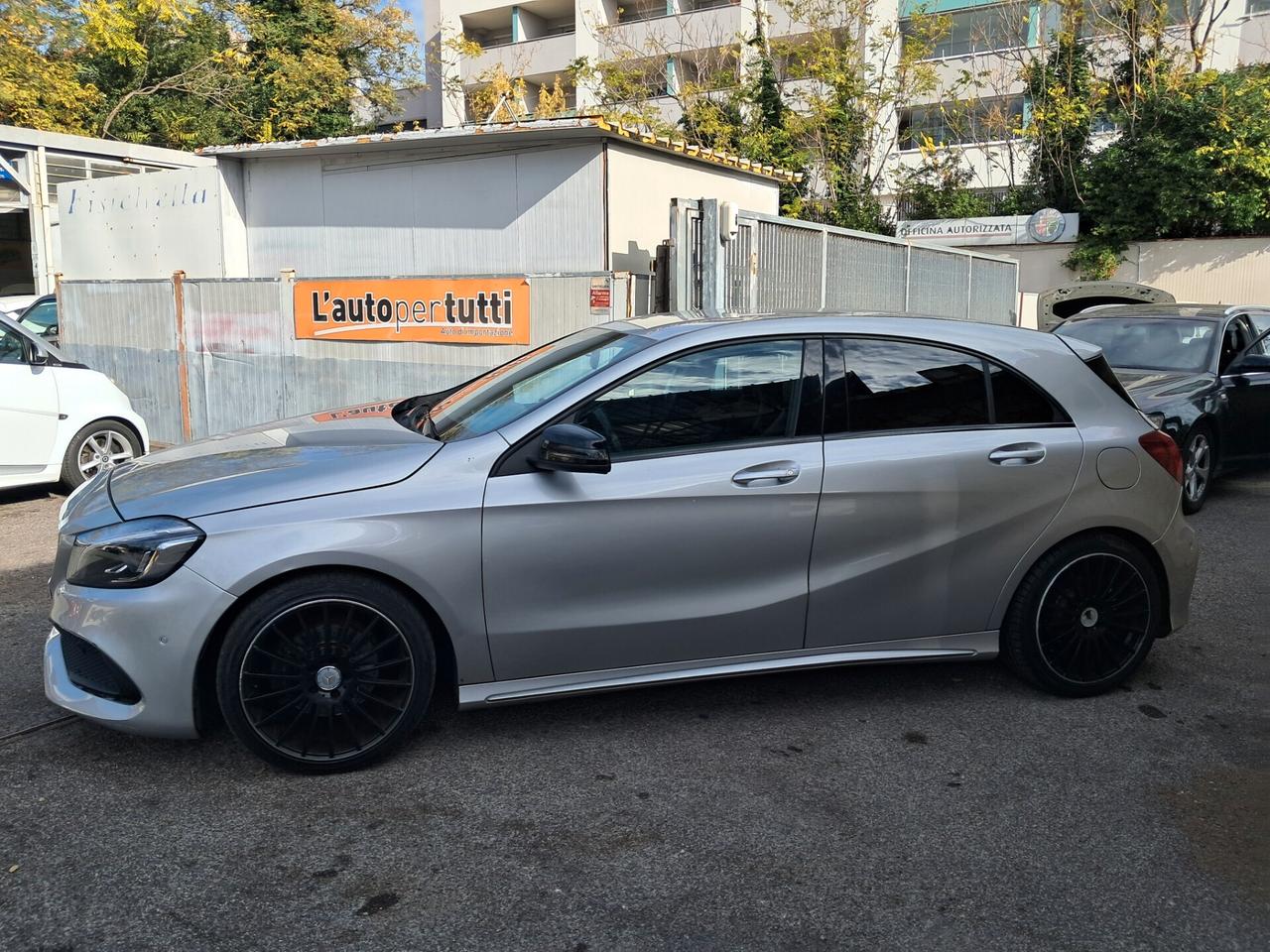 Mercedes-benz A 180 A 180 d Automatic Premium