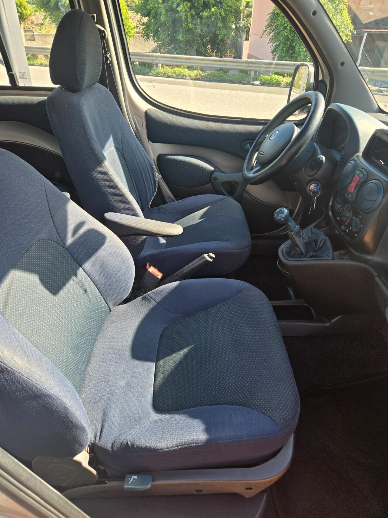 Fiat Doblo 1.9 JTD cat Cargo Semivetrato SX
