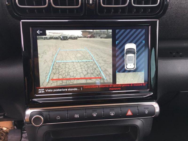 Citroën C3 Aircross PureTech 110 Shine NAVI+INTERNI PELLE+RETROCAMERA