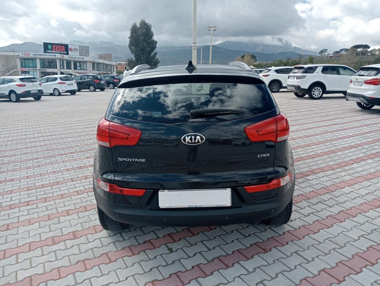 Kia Sportage 1.7 CRDI VGT 2WD Class