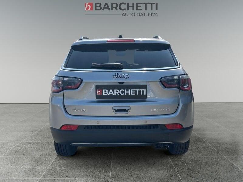 Jeep Compass 2ª SERIE 2.0 MULTIJET II AUT. 4WD LIMITED