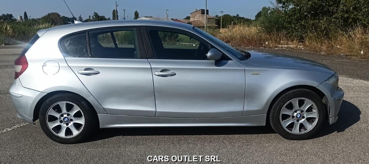 Bmw 120 120d cat 5 porte Eletta