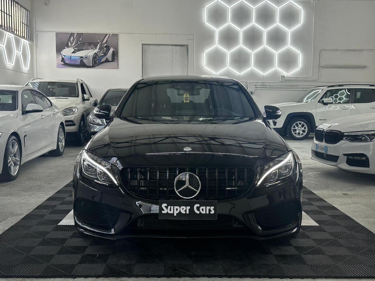 Mercedes-benz C 43 AMG 367CV 4Matic Sport TETTO