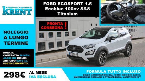 FORD ECOSPORT 1.5 Ecoblue