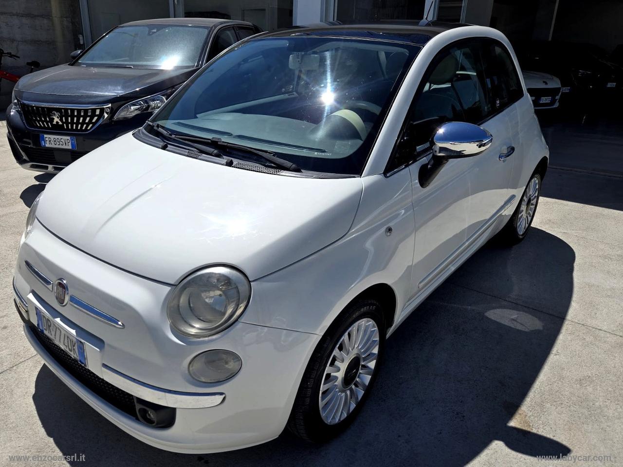 FIAT 500 1.3 MJT 75 CV Lounge TETTO PANORAMICO