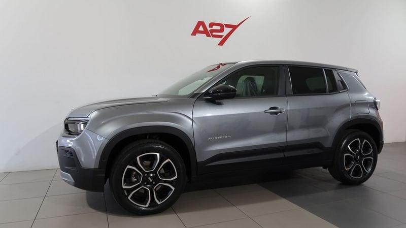 Jeep Avenger e-Hybrid 1.2 MHEV e-Hybrid Turbo Summit # TETTO APRIBILE #