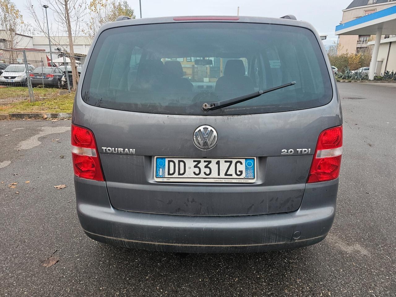 Volkswagen Touran 2.0 16V TDI Highline